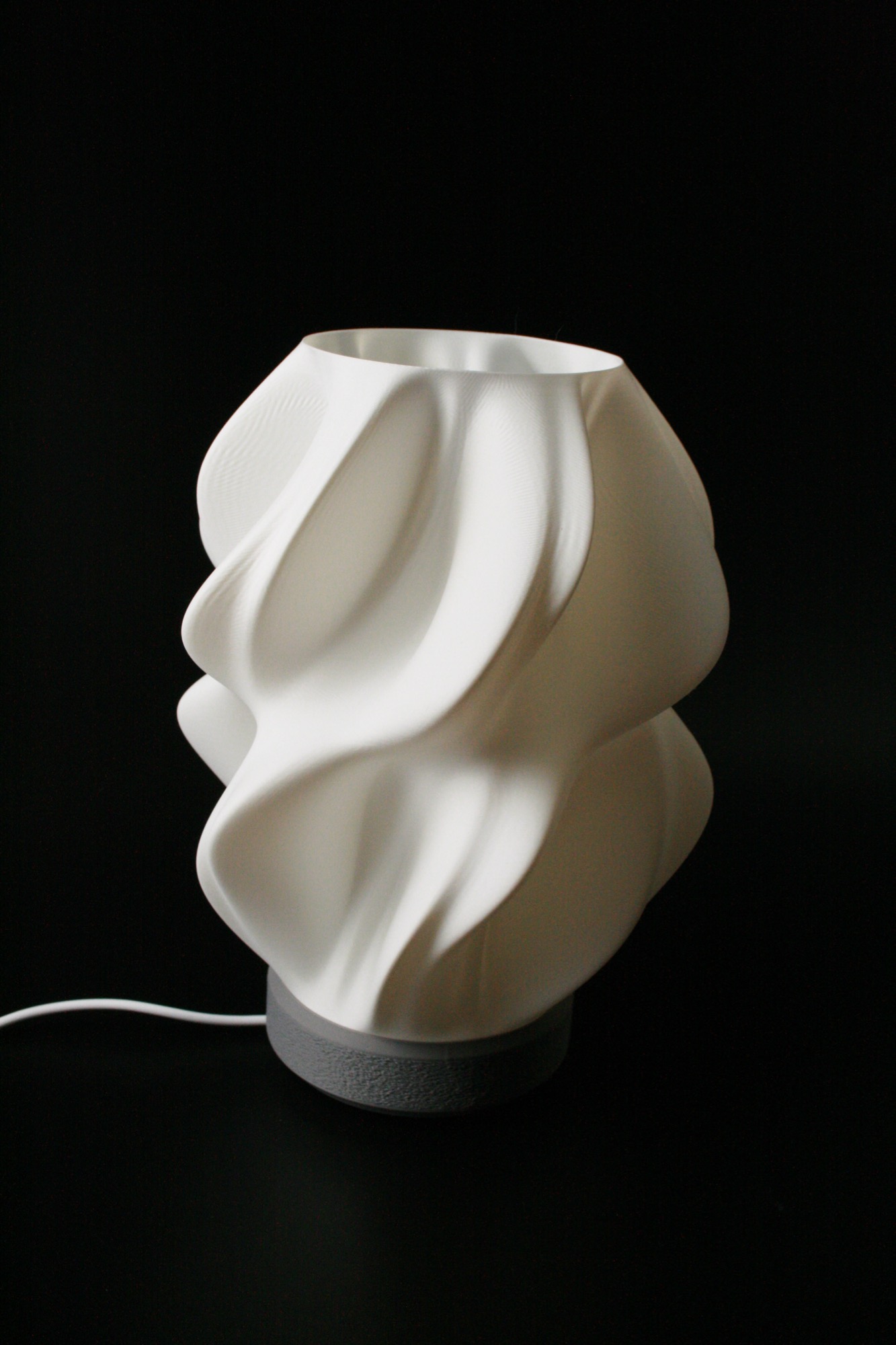 Торшер 'Элегантный хром' 8